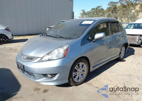 2011 Honda Fit Sport z USA, uszkodzony, nr VIN JHMGE8H54BC016653